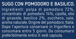 Barilla Sugo al Pomodoro e Basilico 100% Italiano, Sugo Pronto per Pasta, 6 Barattoli da 400 g (Confezione da 3)