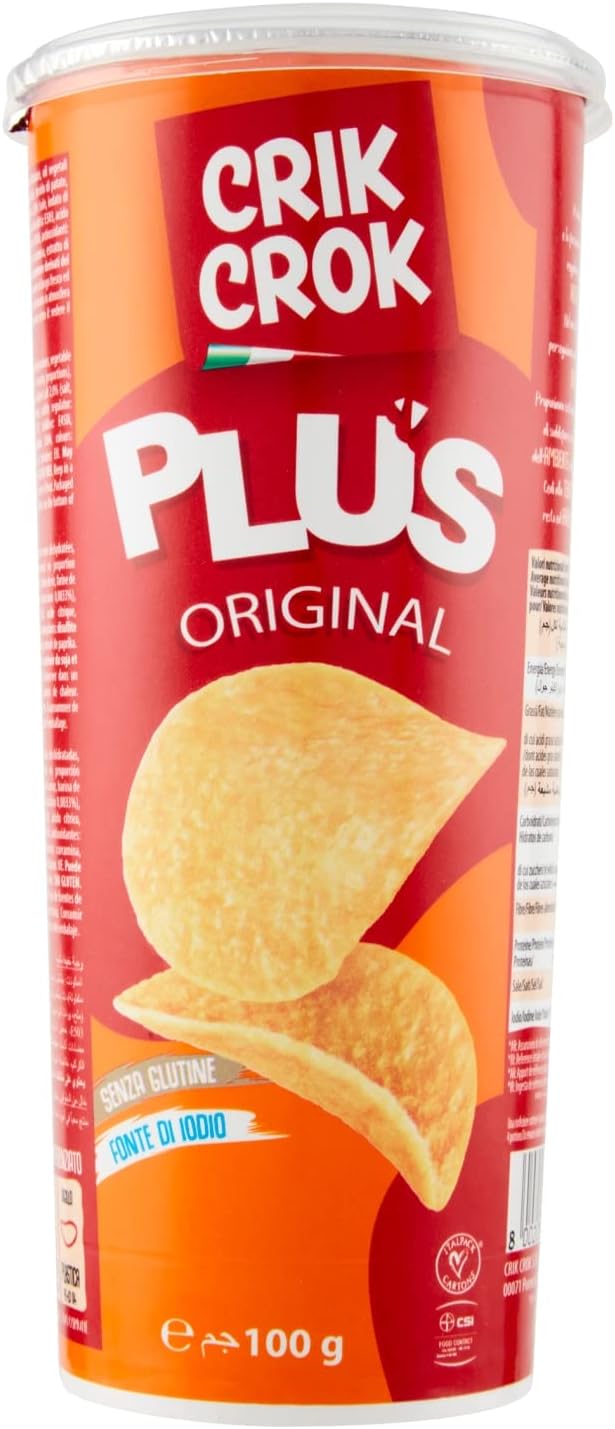 Crik Crok Plus Original 100 g