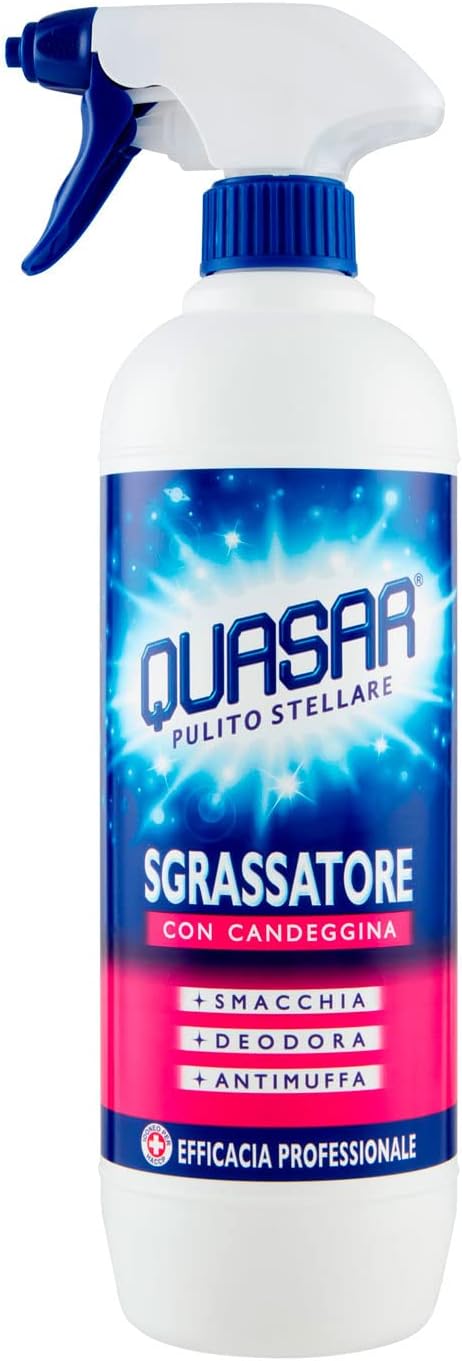 QUASAR SGRASSATORE CON CANDEGGINA SPRAY 650ML