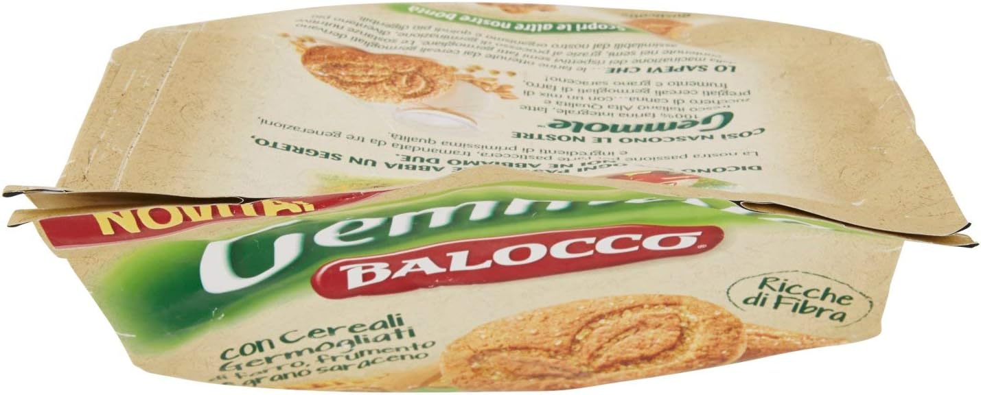 Balocco 150827 Biscotti Gemmole, 700 gr