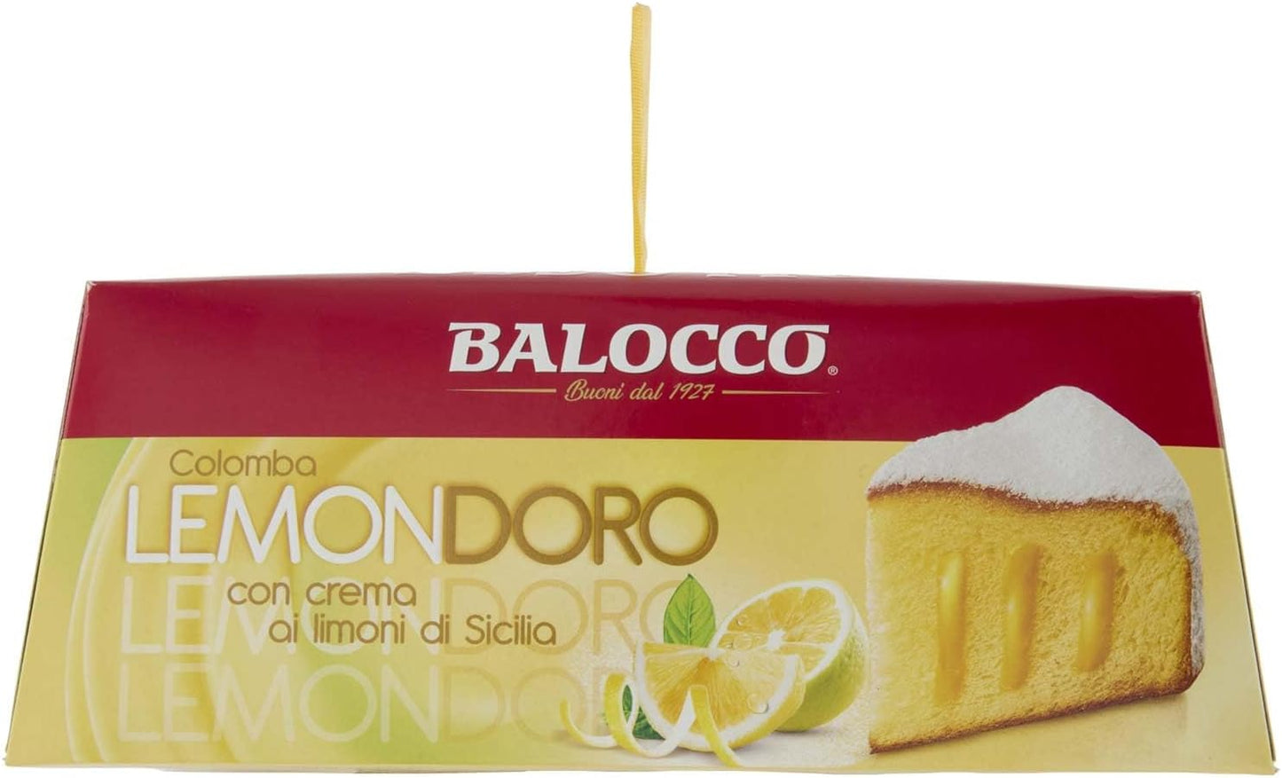 Balocco Colomba Lemondoro, 750g