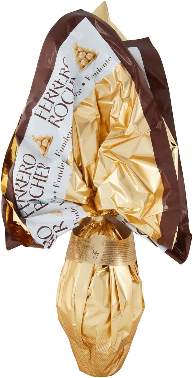 Ferrero Rocher Pasqua d'Oro Cioccolato Fondente con Nocciole 340 g