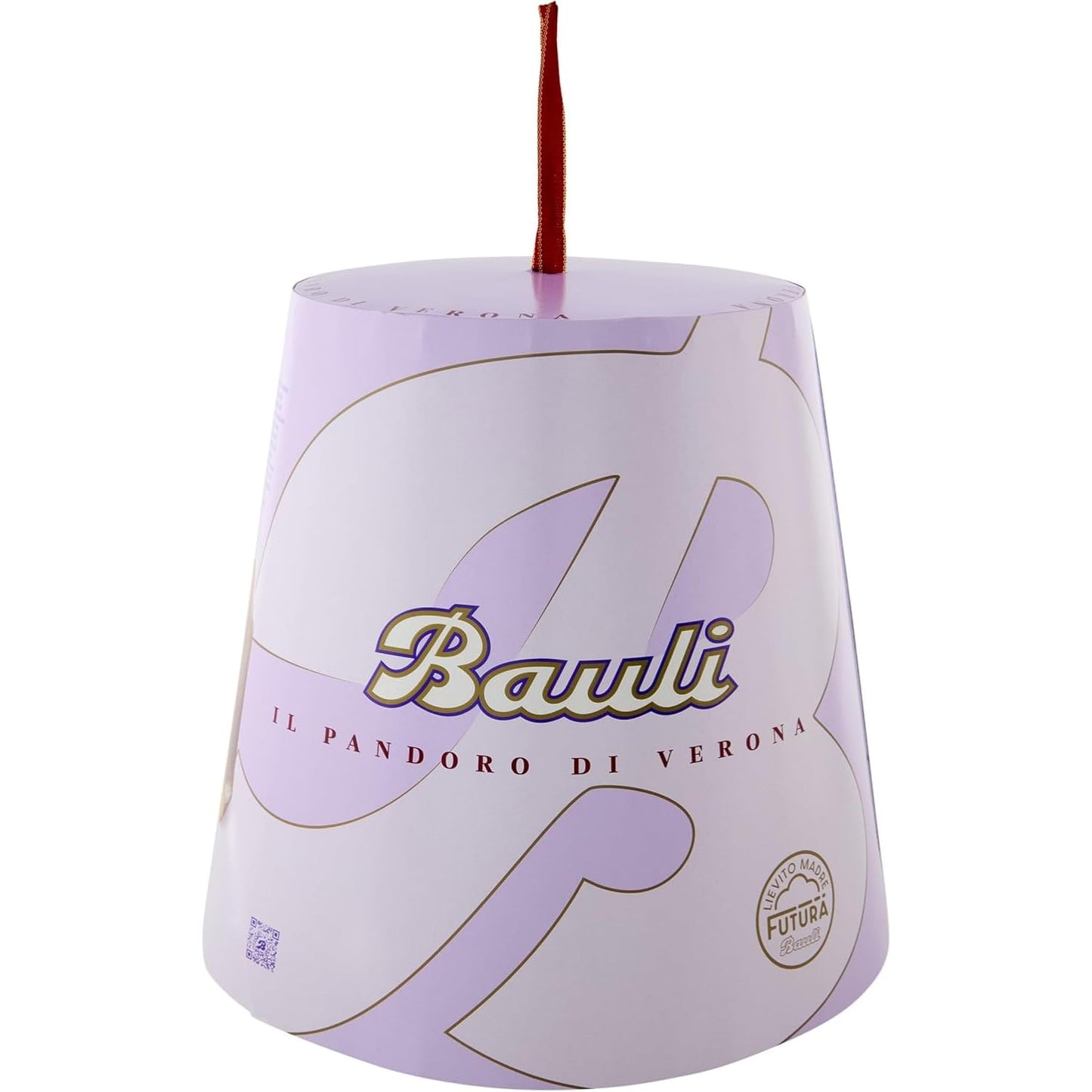 Bauli La Tradizione - Pandoro di Verona Dolce di Natale con Ingredienti Tradizionali e Qualità Eccellente del Made in Italy 1000g (2 pezzi)