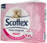 Scottex Carta Igienica Pulito Originale, 4 Rotoli