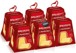 6X Mini Pandoro Ricetta Tradizionale Italiana, 80 g [6 Pezzi]