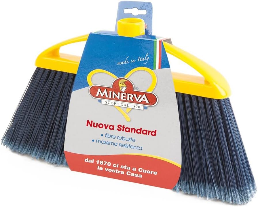 Rosaenzo Minerva Standard Nuova Scopa/Scopa, Blu