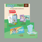 Lucgel Srl 1 Pz Uovo Cioccolato al Latte con Sorprese BLUEY da 220g anno 2023