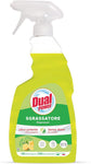 Dual Power, Sgrassatore Ultra Potente al Limone, Contro lo Sporco Ostinato, Rimuove Efficacemente Grasso, Olio e Residui Carbonizzati, non Lascia Aloni, Made in Italy, Confezione 750 ml