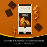 Lindt Excellence Tavoletta di Cioccolato Orange, Formato 100g