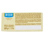 De Cecco Lasagna N°112 Timballo all'Uovo, 500g (Confezione da 8)