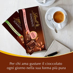 Lindt Tavoletta Classica Cioccolato Fondente con Mandorle, formato 100g