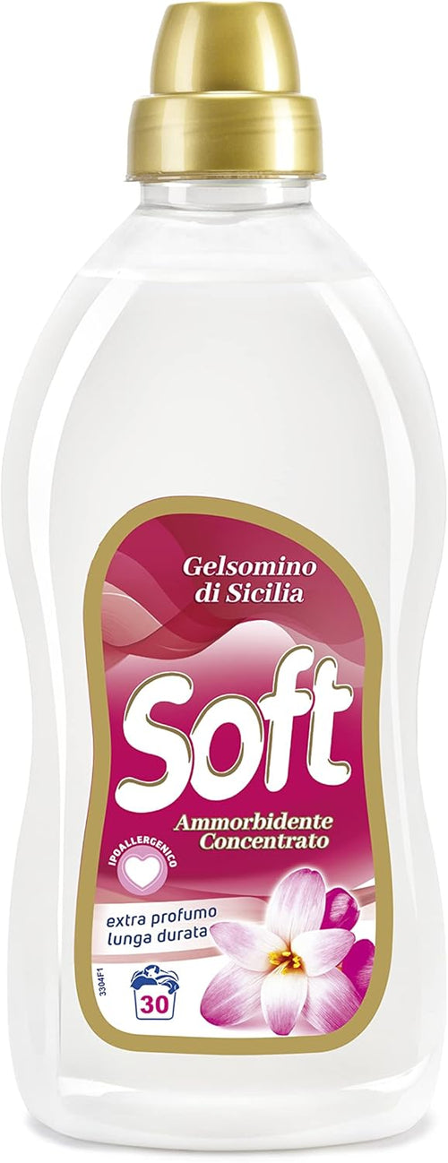 Soft Amm.conc. Liquido Gelsomino 30 lav. 750ml