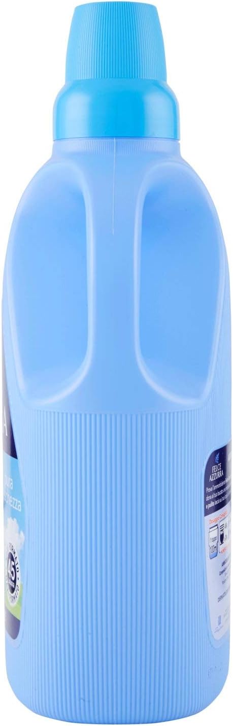 Felce Azzurra - Ammorbidente Diluito Pura Freschezza, Fresco Profumo, Capi Morbidi - Maxi Formato 45 Lavaggi - 3000 ml