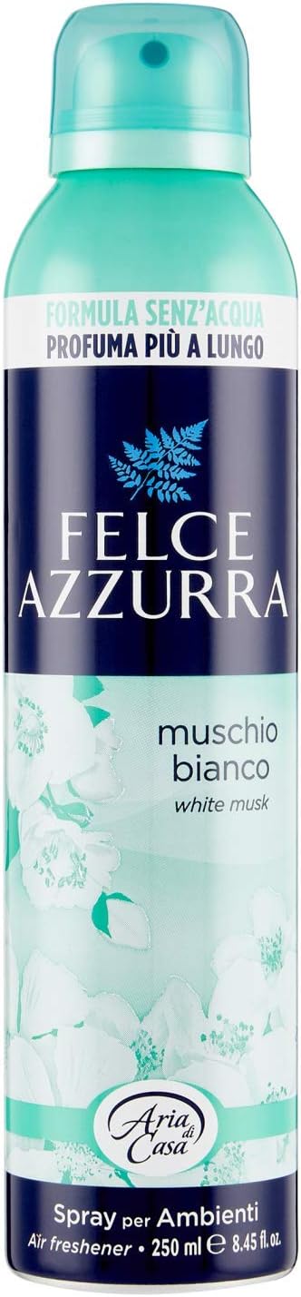 Felce Azzurra - Aria di Casa Spray Profumatore d'Ambiente Muschio Bianco - 250 ml