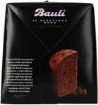 BauIi Panettone Moro con Cacao e Gocce di Cioccolato 900g