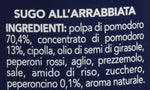 Barilla Arrabbiata Sugo Pomodoro Italiano - 400 gr