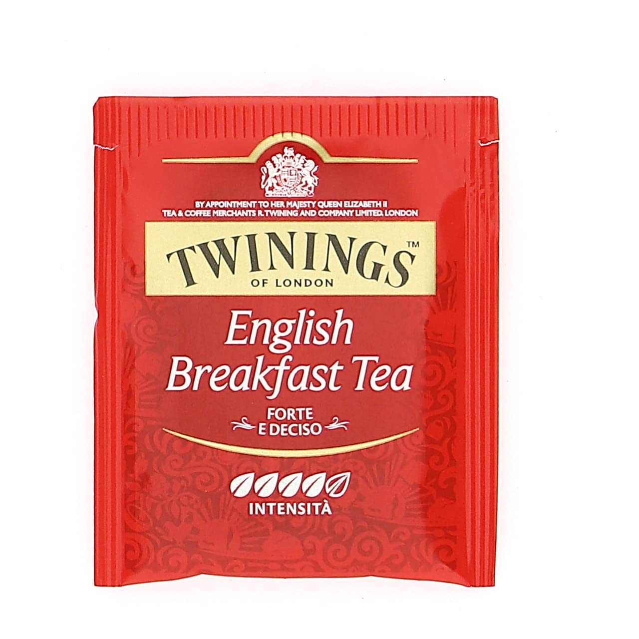 Twinings, English Breakfast Tea, Classica Miscela di Tè Neri Selezionati dal Sapore Deciso e Corposo, Infusi e Tisane, 12 Confezioni da 25 Filtri
