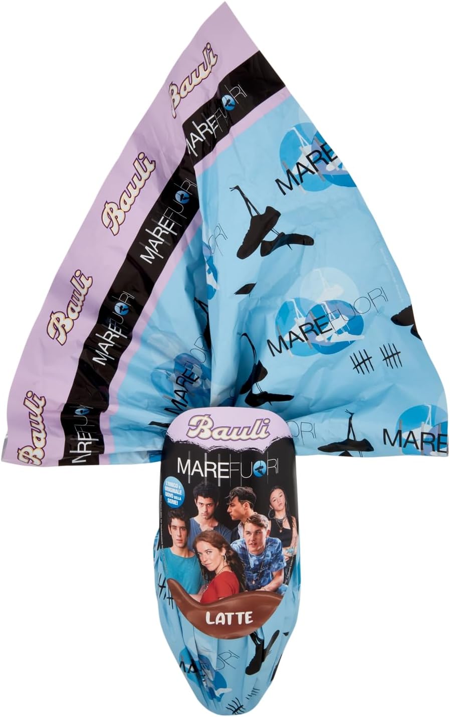 Bauli Uovo Latte Mare Fuori, 240g