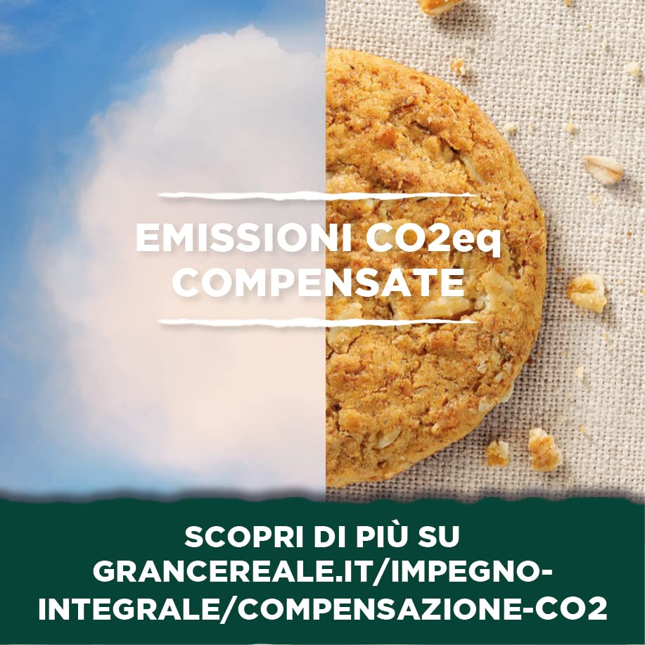 Gran Cereale Biscotti Gran Cereale Classico, Ricchi di Fibra e Fosforo - 250 gr (Confezione da 2)