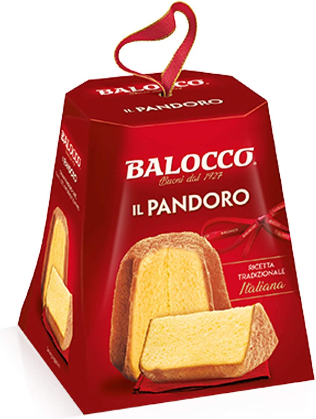 16 x MINI PANDORO BALOCCO CLASSICO PICCOLI 80 GR NATALE PANDORINO PANETTONE