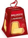 16 x MINI PANDORO BALOCCO CLASSICO PICCOLI 80 GR NATALE PANDORINO PANETTONE