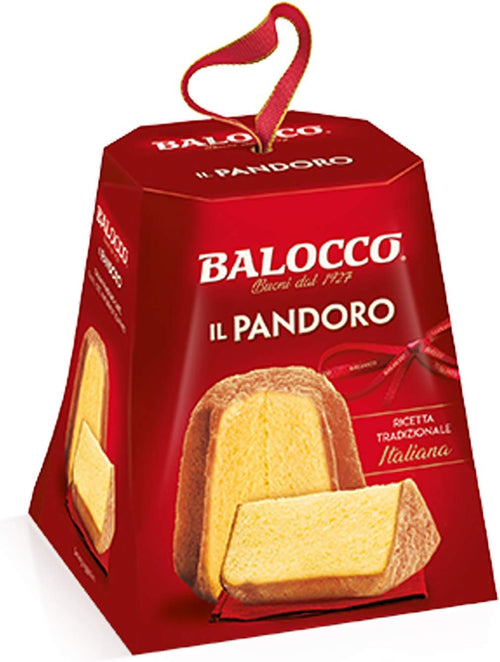 16 x MINI PANDORO BALOCCO CLASSICO PICCOLI 80 GR NATALE PANDORINO PANETTONE