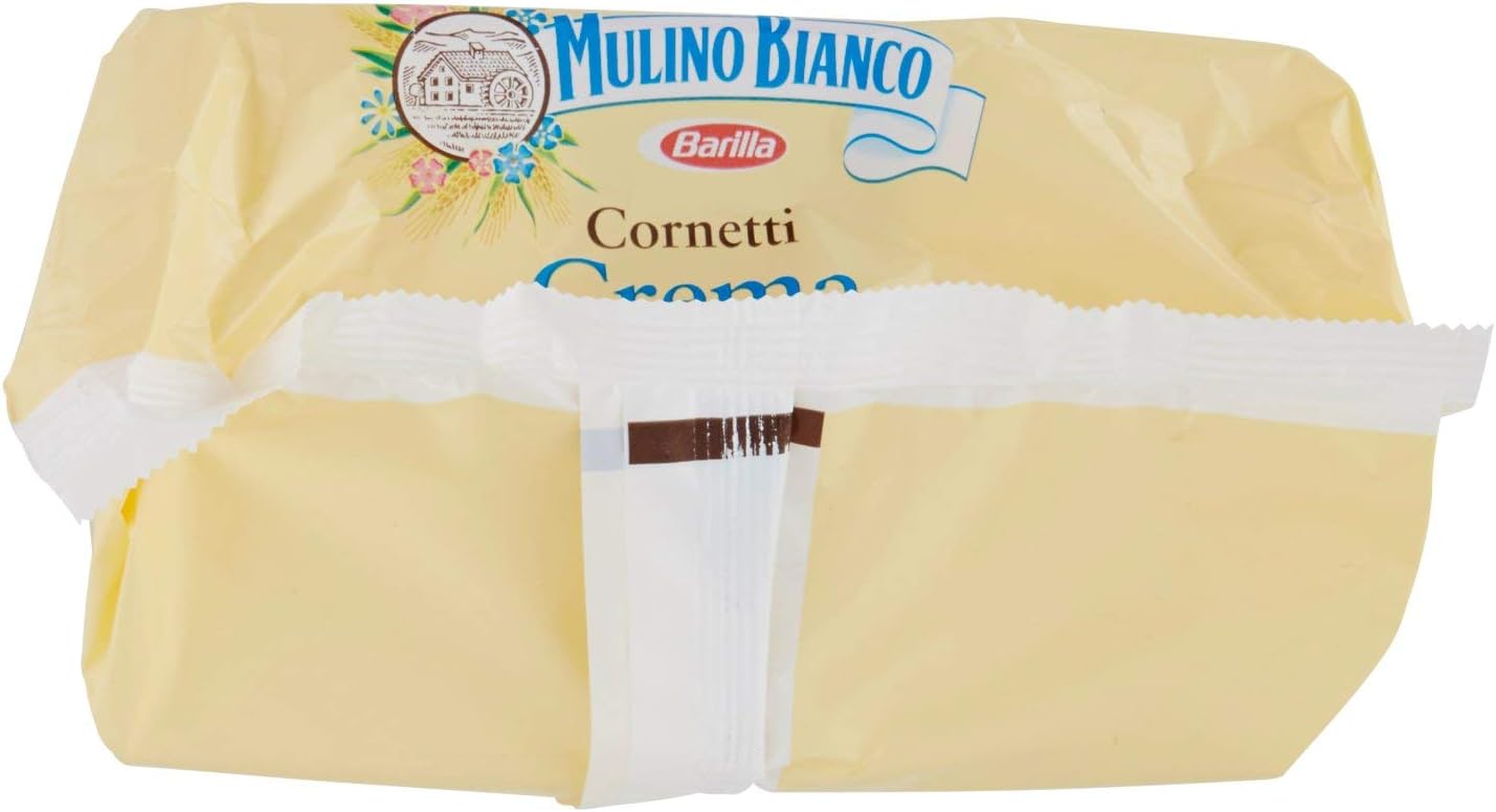 Mulino Bianco Cornetti con Crema Pasticcera, 300g