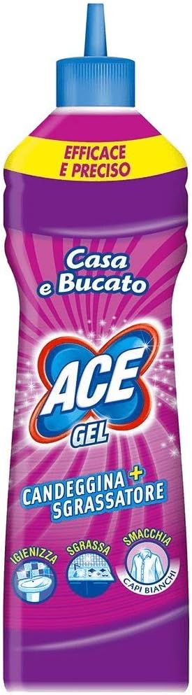 4 PZ ACE CANDEGGINA GEL 500 ML [ TOTALE 2000 ML ]