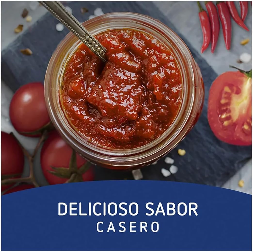 Barilla Salsa Arrabbiata al Pomodoro e Peperoncino, Confezione da 6 Barattoli, 400g per Barattolo