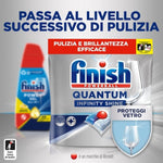 Finish Powergel Fresh detersivo per lavastoviglie, 360 lavaggi, gel per lavastoviglie, 600 ml (confezione da 12)