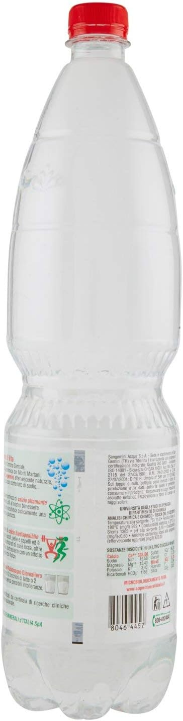 Sangemini Acqua Minerale Ml.1500