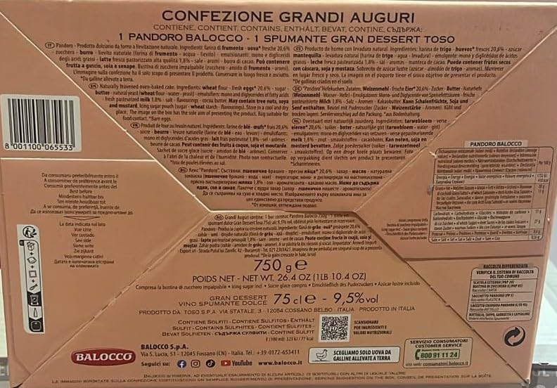 Balocco Gran Festa Magnum