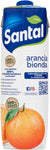 Santàl Arancia Bionda, Succo di Arancia Bionda, 1L (Confezione da 6)