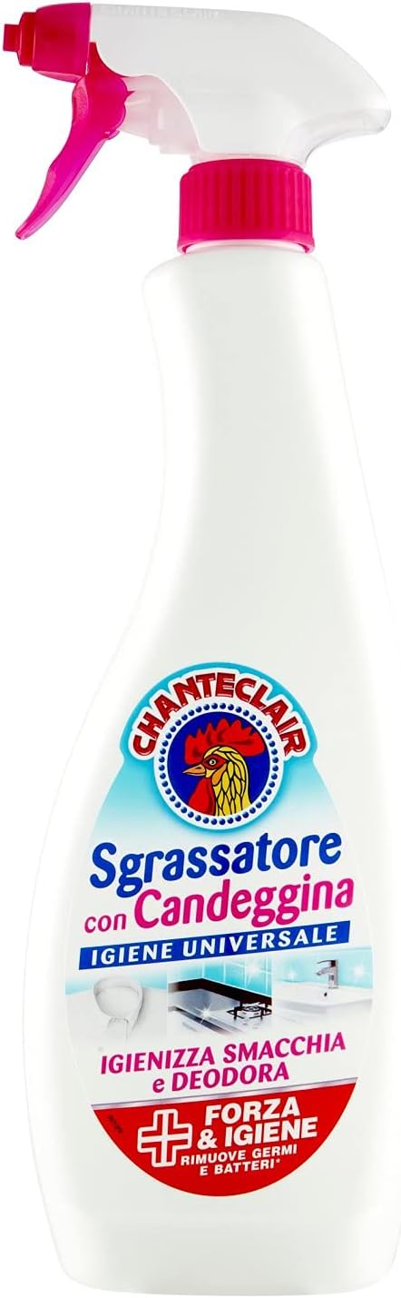 Chanteclair Sgrassatore Candegg.Erog - 6 pezzi da 625 ml [3750 ml]