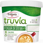 Eridania, Linea Truvía®, Dolcificante Naturale in Vasetto, Estratto dalle Foglie di Stevia, Ottimo Sostituto allo Zucchero Bianco, Addolcisce Cibi e Bevande con 0 Calorie, Formato da 270 gr