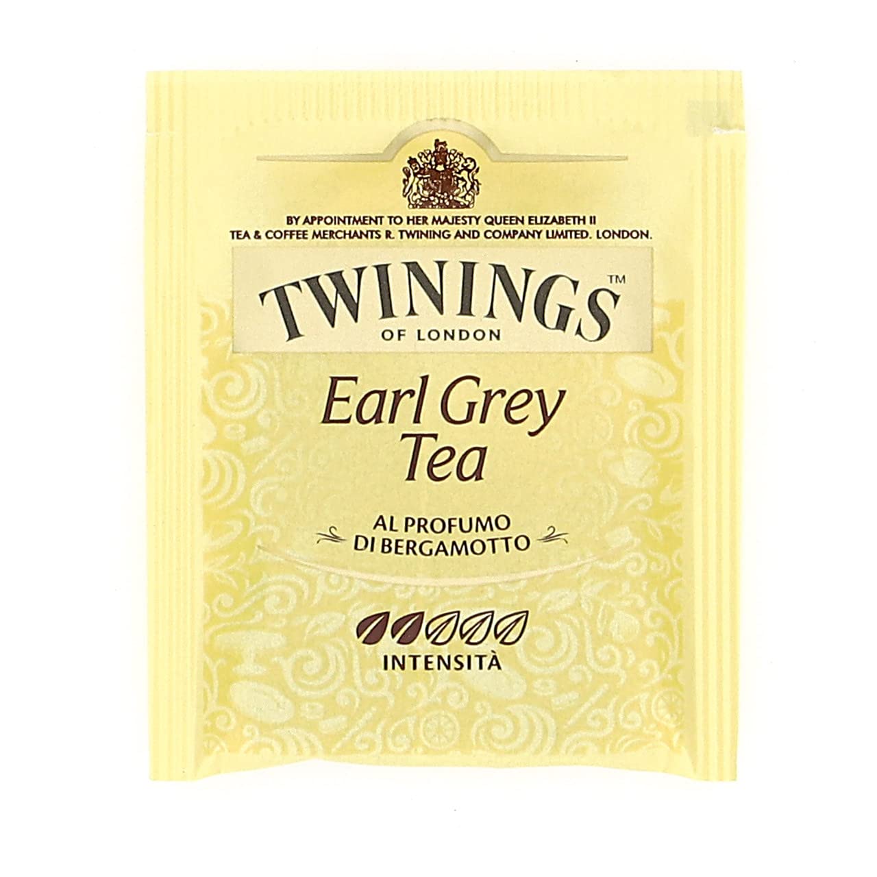 Twinings, Earl Grey Tea, Tè Nero con Aroma Bergamotto, 25 Filtri (Confezione da 4)