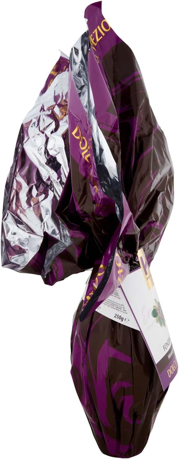 Dolci Preziosi Uovo Knam Fondente Gana 70%, 250g