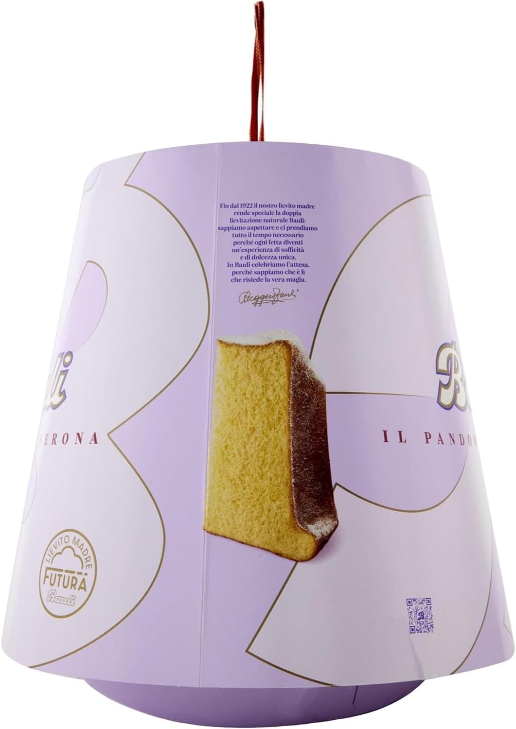 Bauli Pandoro di Verona Artigianale – Dolce Tradizionale di Natale Made in Italy – 1000g – Variazioni 1/2/4/6/8/10 Pezzi (6)