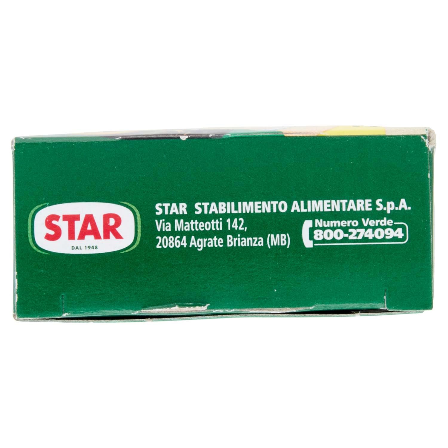 Star Dado Classico senza Lattosio e senza Glutine, 20 Cubetti