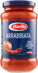 Barilla Sugo Arrabbiata con Pomodoro e Peperoncini Italiani, Sugo Pronto Senza Glutine e Senza Conservanti Aggiunti, 400 g (Confezione da 10)