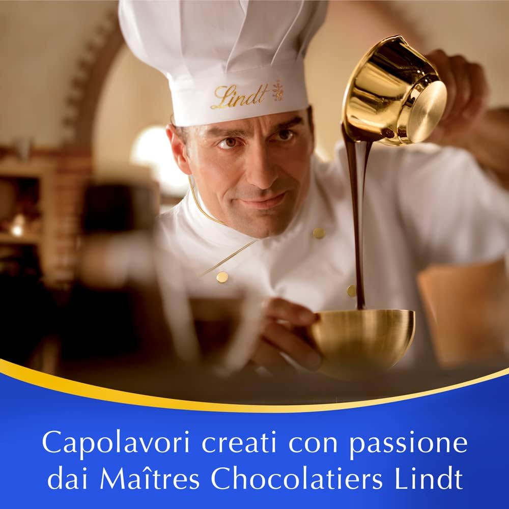 Lindt Snack di Cioccolato al Latte, Formato da 38g