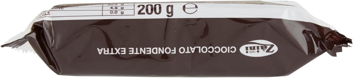 Emilia - Cioccolato Fondente, Extra - 12 pezzi da 200 g [2400 g]