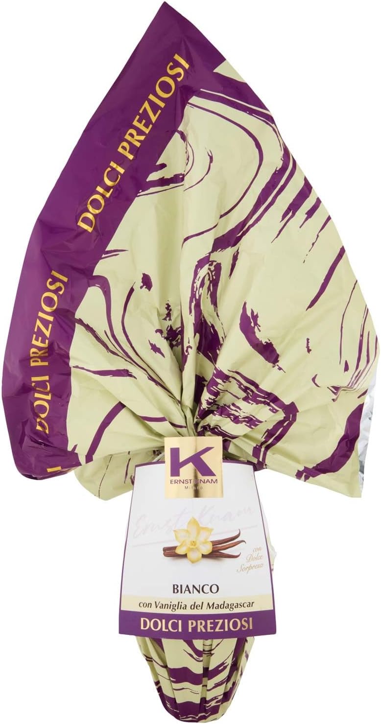 Dolci Preziosi Uovo Knam Bianco, 250g