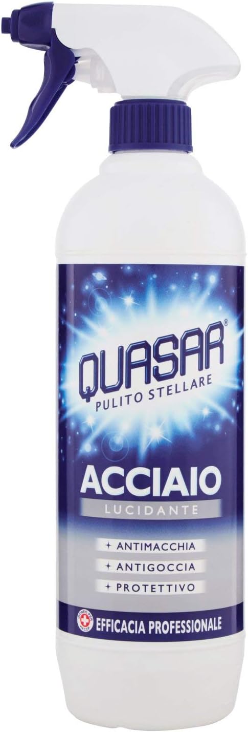 Quasar Lucidante Acciaio, 650ml