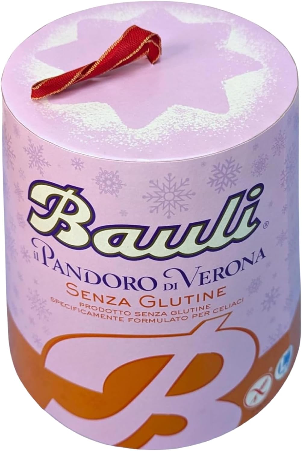 Bauli Pandoro di Verona Senza Glutine – Dolce Natalizio Tradizionale – 500g – Variazioni 1/2/4/6/8/10 Pezzi (6)