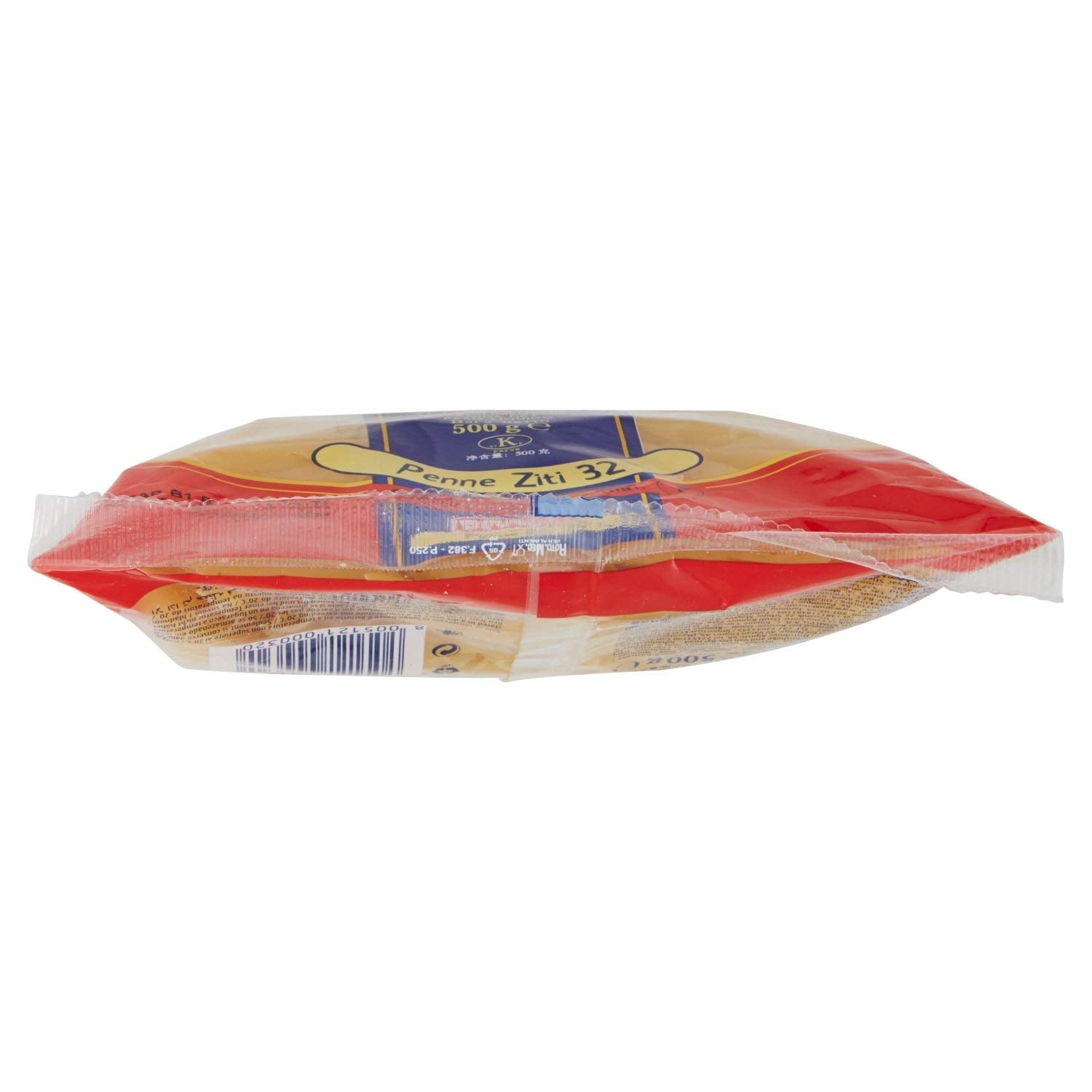 Divella - Penne Ziti 32, Pasta di Semola Di Grano Duro, 500 g
