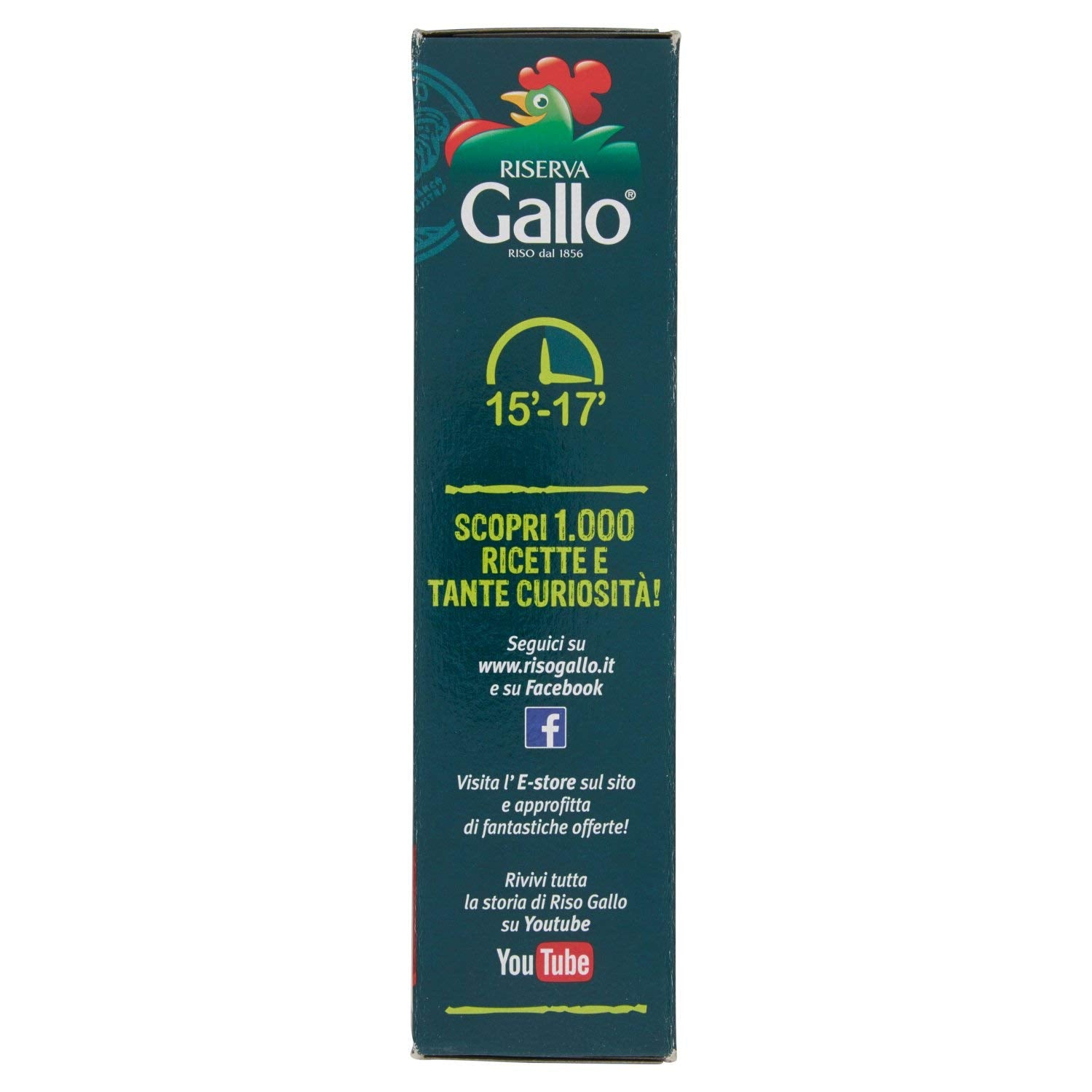 Gallo Riso Arborio, Chicchi Grassi, 1kg
