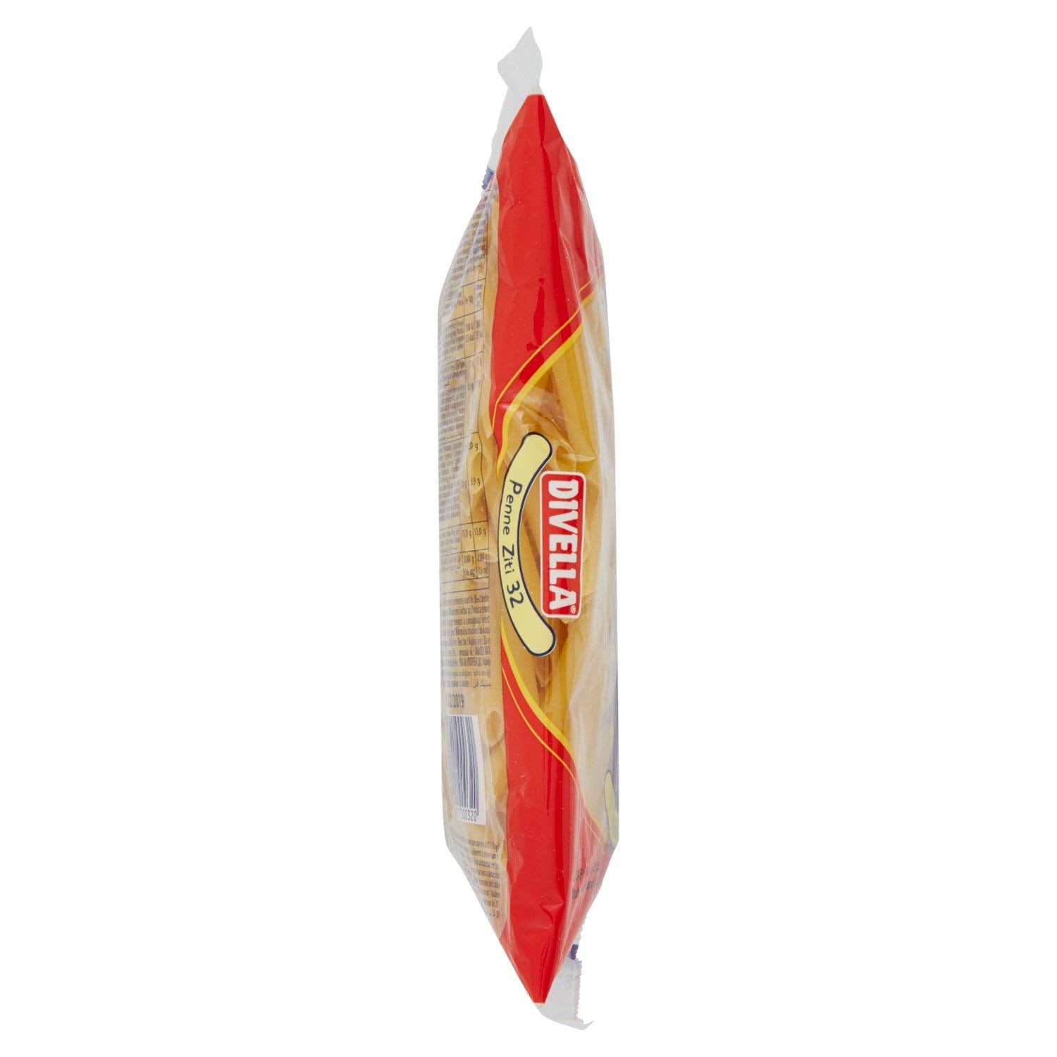 Divella - Penne Ziti 32, Pasta di Semola Di Grano Duro, 500 g