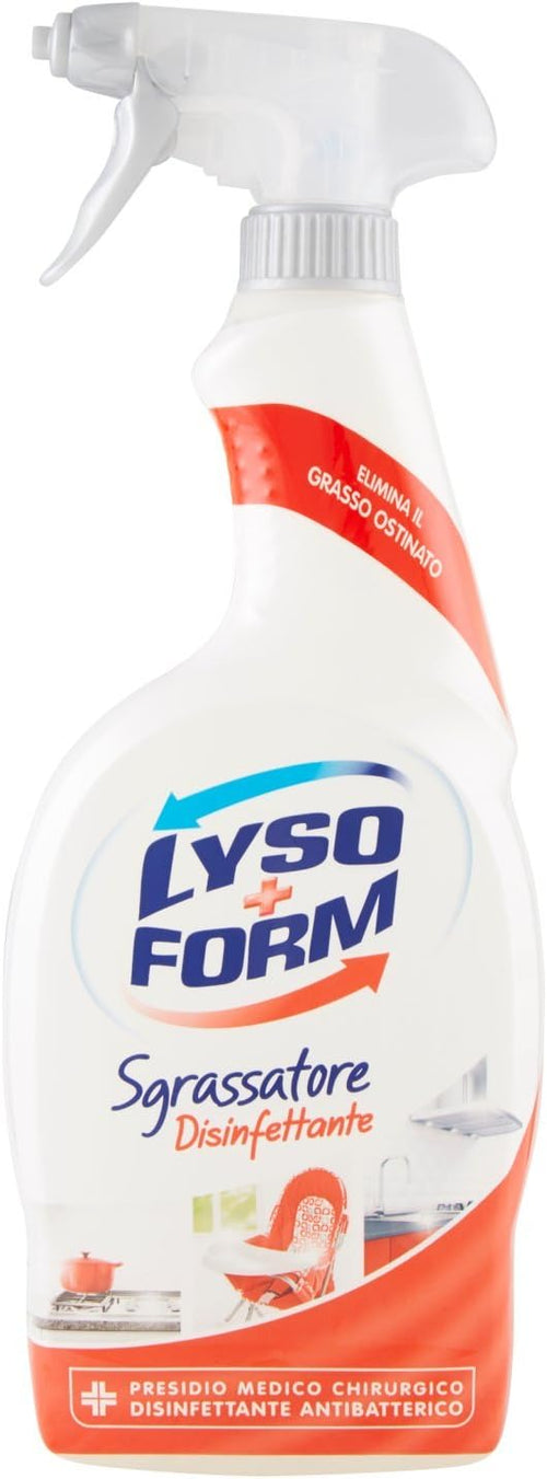 Lysoform Spray Azione Sgrassante 750ml