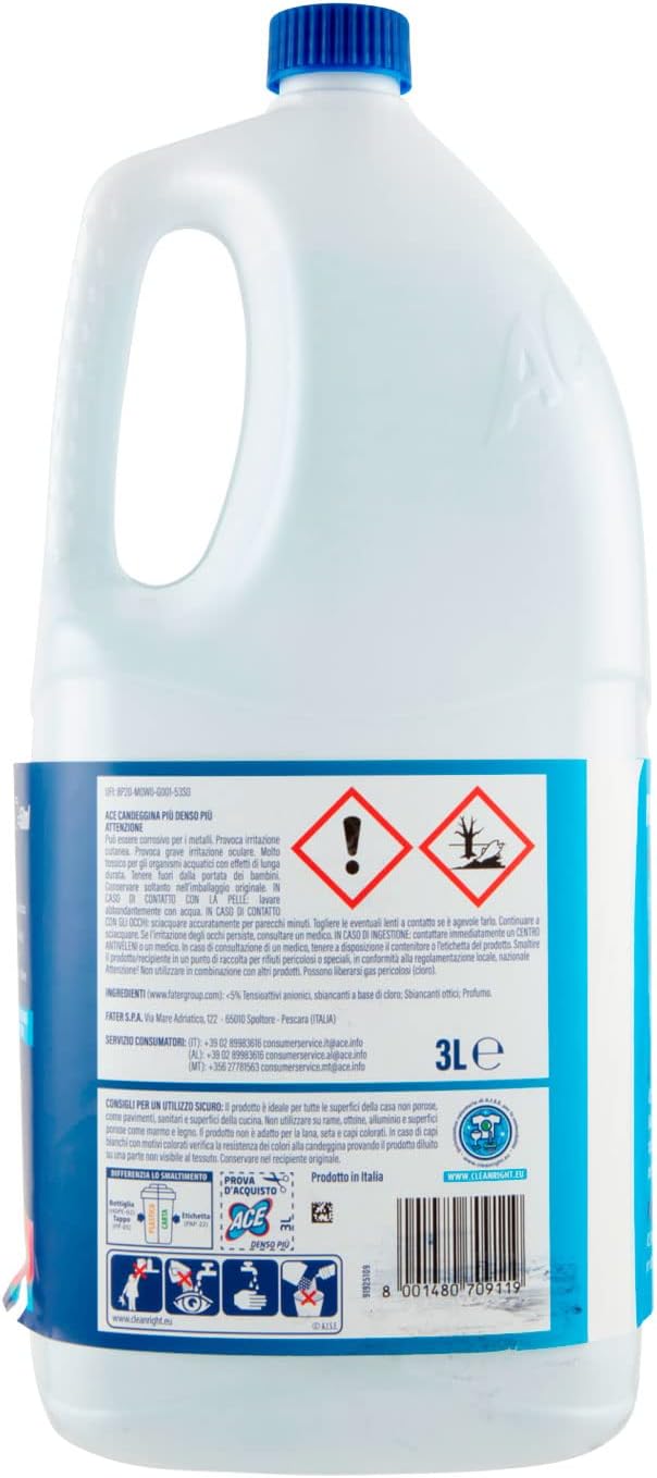 Ace Candeggina Più Denso, 3L